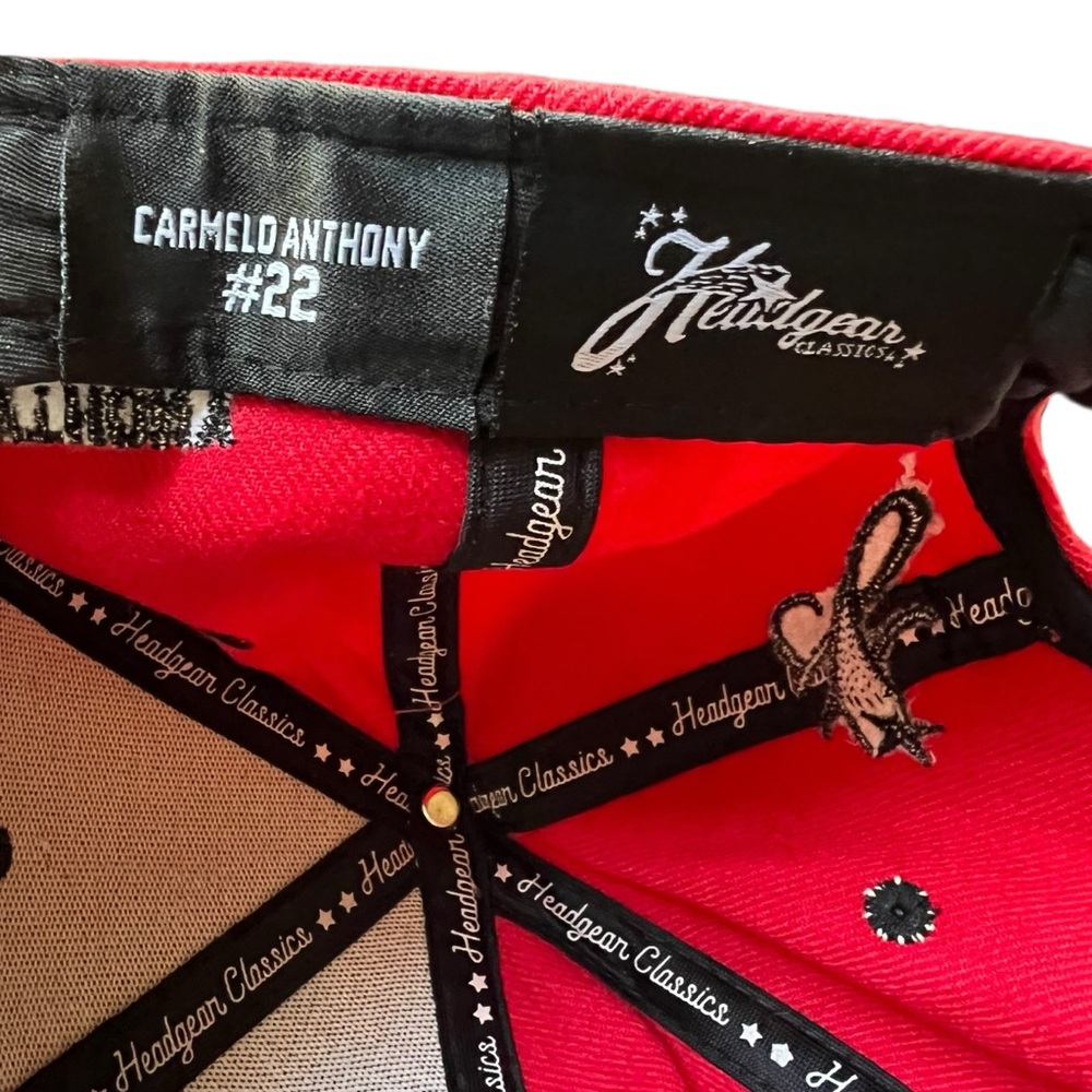 Headgear Classics Carmelo Anthony Oak Hill Snapback Cap - Picture 6 of 6